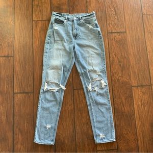 American eagle mom jeans x-long